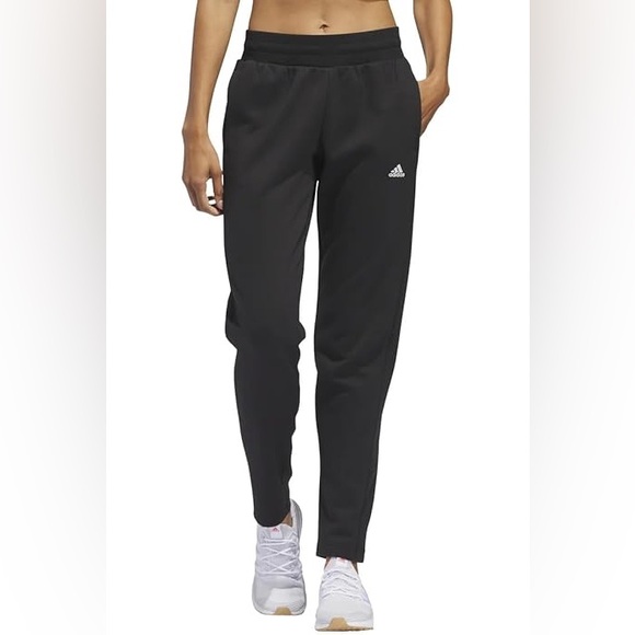 NWT Adidas Black Track Pants Small - Picture 1 of 5